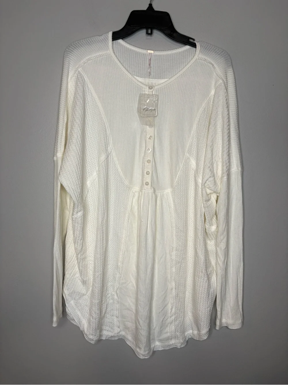 Free People Leo Henley Top NWT